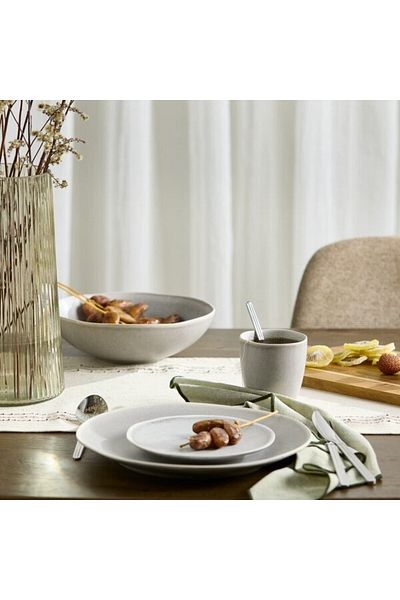 OEM Set of 2 plates ELIAS Ø18cm ceramic