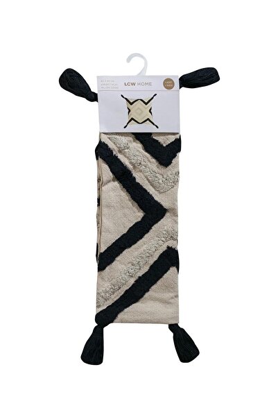 LC Waikiki Față de pernă cu ciucuri brodate LCW 45x45 cm (W5)