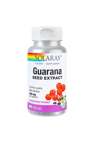 Secom Guarana 200 mg x 60 capsule