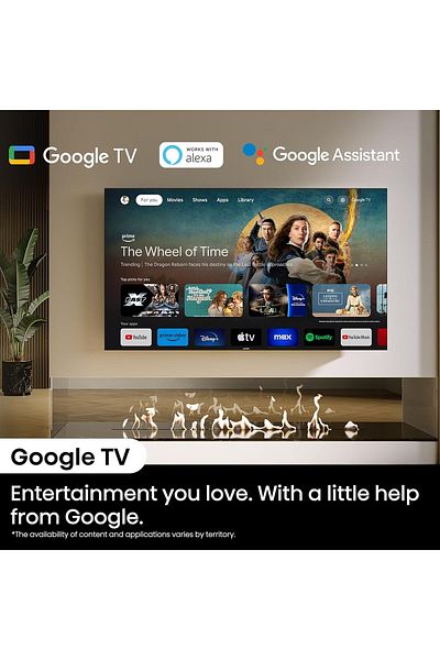 Hisense 100 Inch QLED, VIDAA U8, Smart TV, Dolby Atmos, 144Hz Game Mode Pro, Built-in Subwoofer AI Adaptive