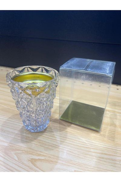 SGC STORE Crystal Glass Incense Burner