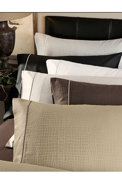Taç Cotton Satin Pillowcase Set – 2 Pieces – 50X70 cm