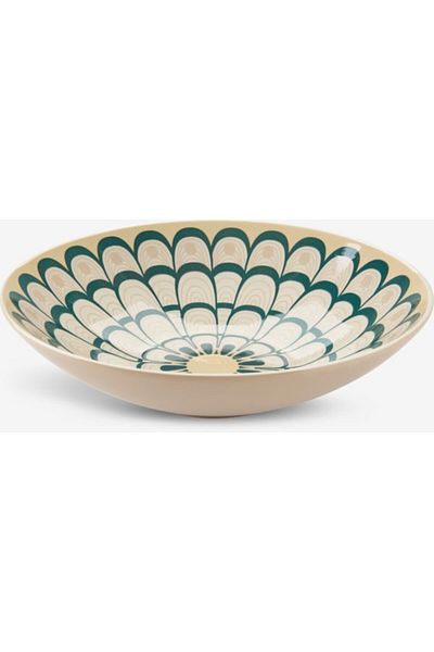 ODD Bowl Ø30x9cm multicolor ceramic