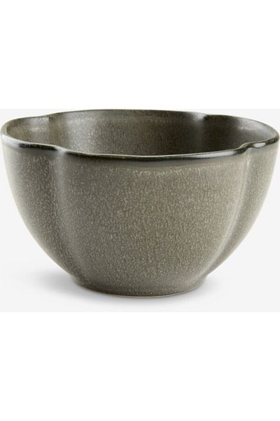 OEM EJLIF bowl Ø12x7cm dark gray