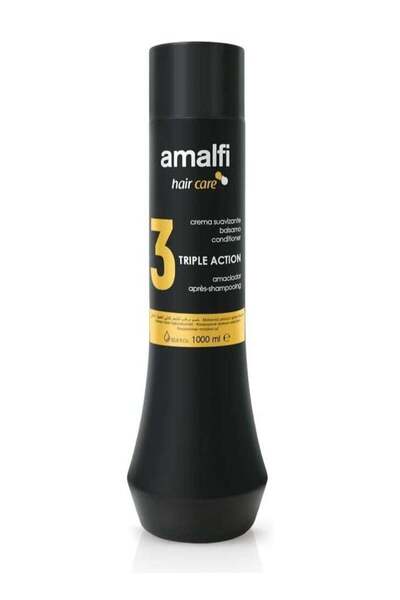AMALFİ Hair Conditioner Triple Action 1000 ml