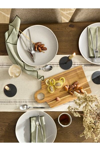 OEM Set of 2 plates ELIAS Ø28cm ceramic