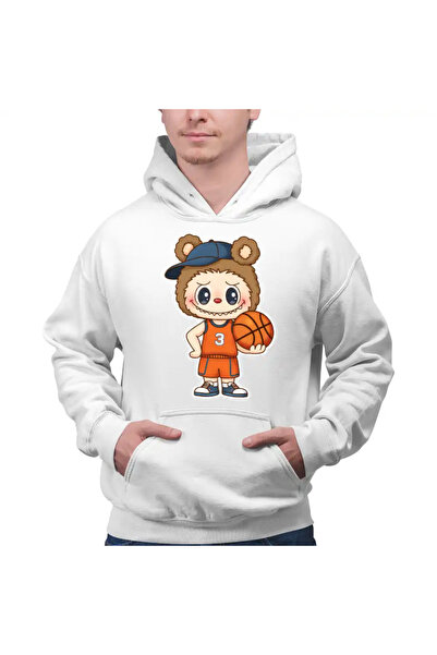 OEM Ανδρική μπλούζα μπάσκετ Labubu