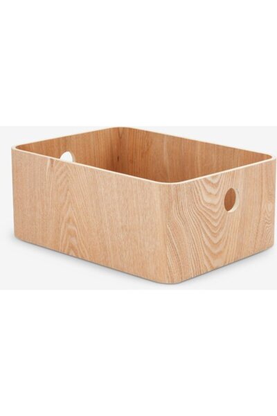 VİTUS Basket 30x23x12cm natural