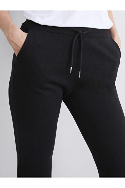 LC Waikiki LCWAIKIKI Γυναικείο χοντρό παντελόνι με ελαστική μέση (W5)