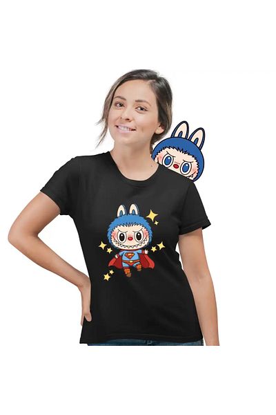 OEM Women's T-shirt Labubu Superman
