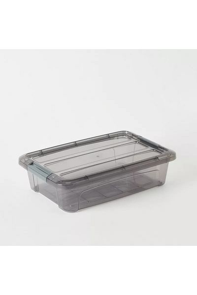 Home Box Foly Life Storage Box with Clip Lock - 2.8 L