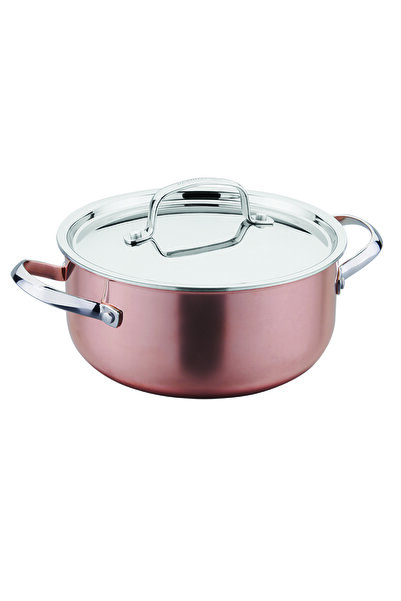 Generic Devani stainless steel cookware. 20 x 10 cm / 2.9 L / A2690 by Korkmaz Original