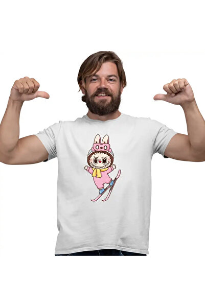 OEM Tricou Barbati Labubu Ski