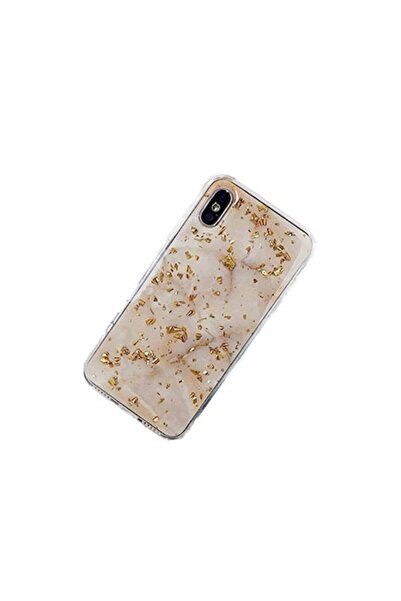 SSMEDIA Carcasă din folie aurie 24K pentru iPhone XR, culoare șampanie