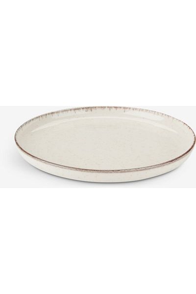 FERDUS Plate Ø19cm beige ceramic