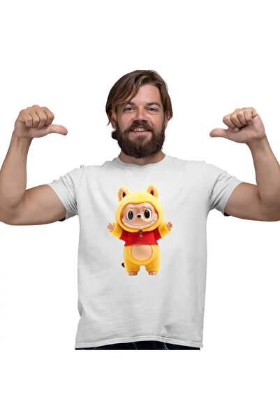 OEM Tricou Barbati Labubu Winnie the Pooh