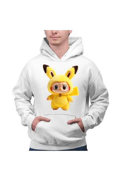 OEM Men's Hoodie Labubu Pikachu Pokemon