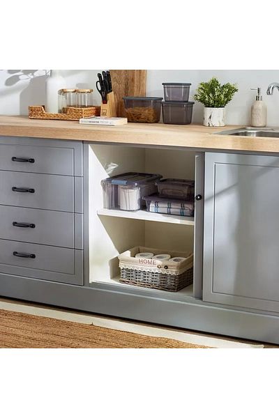 Home Box Foly Life Storage Box with Clip Lock - 2.8 L