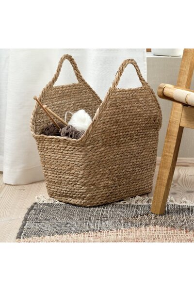 Michael Basket 22x38x43cm handles