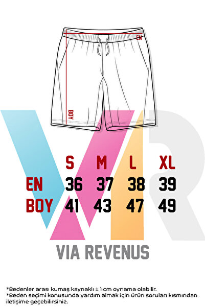 Vordevia Just Gym Printed Piping Detailed Jersey Sports Training Shorts