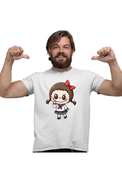 OEM Tricou Barbati Labubu Annabelle