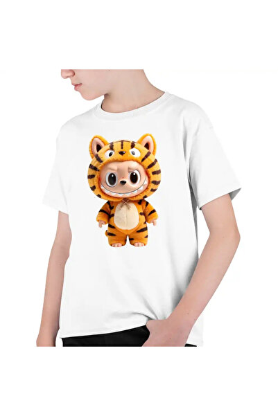 OEM Tricou Copii Baieti Labubu Tigru