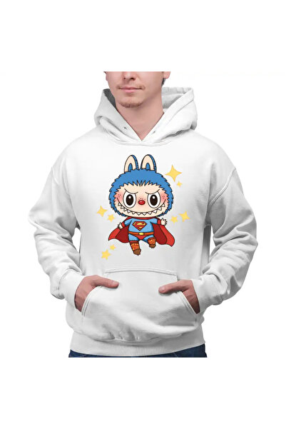 OEM Hanorac Barbati Labubu Superman