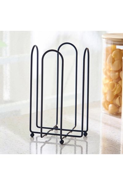 Home Box Ebony Small Bowl Holder Rack