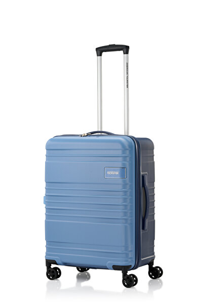 American Tourister حقيبة SKYLETTE Nay check in (68 سم): احزم المزيد مع مساحة ...