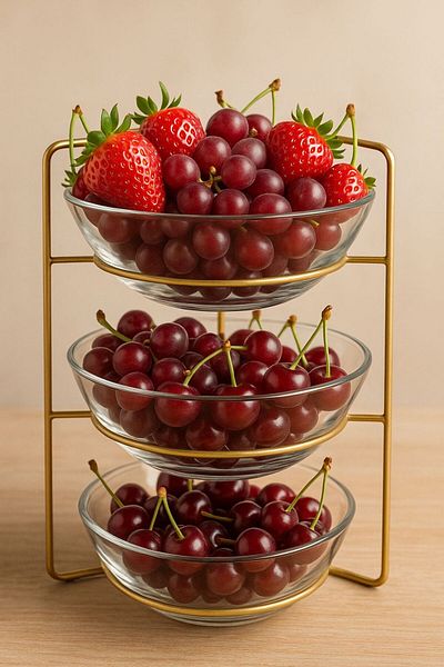 ALMASA Fruit and nut carrier