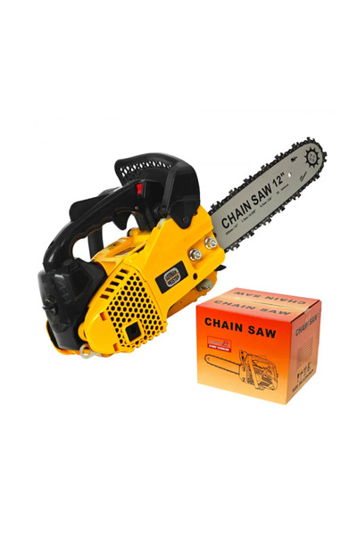 German Meister Drujbă de Mână pe Benzină, 1.2 CP, pentru Construcții, Lamă 12...