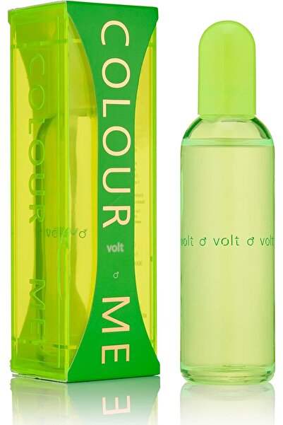 Colour Me Volt - Fragrance for Men - Eau de Parfum - 90 ml