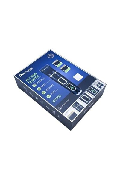 Davina ماكينة قص شعر الحيوانات الأليفة للقطط والكلاب DV-70CD - أسود
