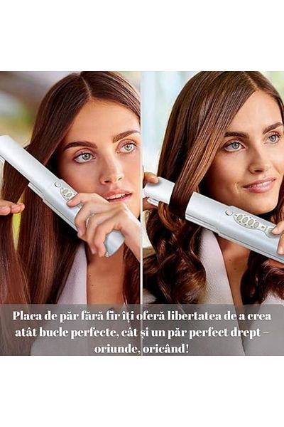 PRODYS PRODYS Cordless Hair Straightener, 3 Temperature Settings, Suitable for any hair type