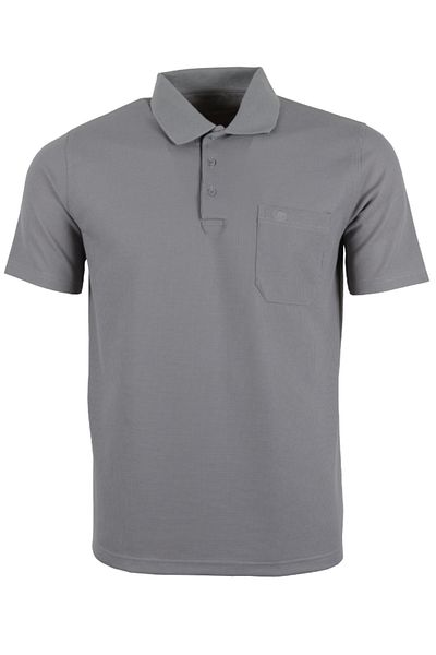 Modarar Men's T-Shirt Collar Pocket Waffle Fabric Rar01316