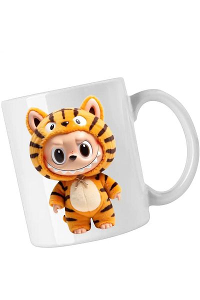 OEM Labubu Tiger Mug
