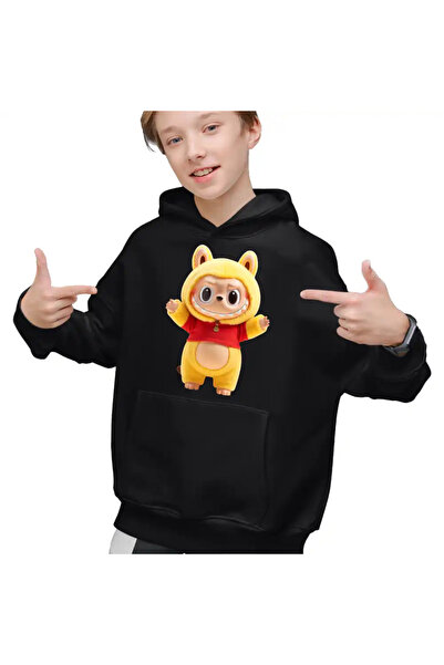 OEM Hanorac Copii Baieti Labubu Winnie the Pooh