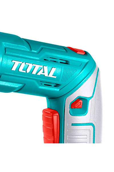 TOTAL - 19 Pcs Cordless impact screwdriver set TSDLI04425