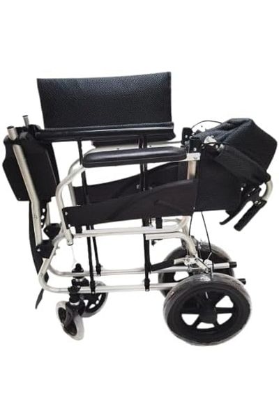 Generic Lightweight Aluminum Wheelchair with Small Tires