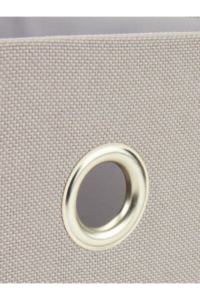 OEM Basket GERVALD 20x25x16cm gray