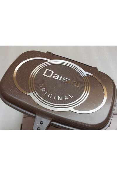 DESENA مقلاة شواء مزدوجة الجوانب - جرانيت 32 سم