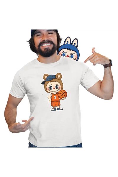 OEM Labubu Basketball Men's T-Shirt