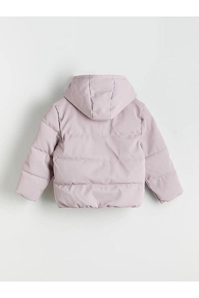 LC Waikiki معطف LCW بغطاء للرأس للفتيات (W5)