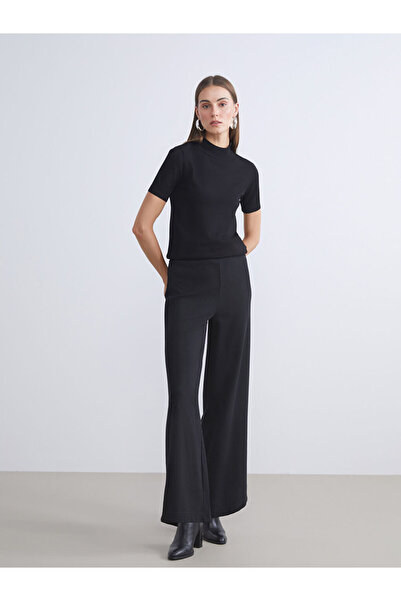 LC Waikiki Λαμπερές επιλογές από το Shining Store |   Γυναικεία φούτερ με ελαστική μέση και φαρδύ πόδι