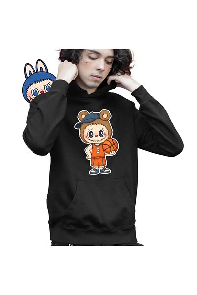 OEM Labubu Basketball Kids Boys Sweatshirt
