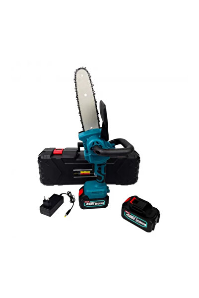 German Meister Mini Drujba German Meister – 128V, 10Ah, 2 Acumulatori, Lamă 2...