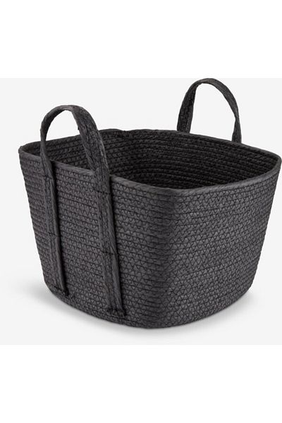 OEM Basket HJALTI 30x30x20cm black