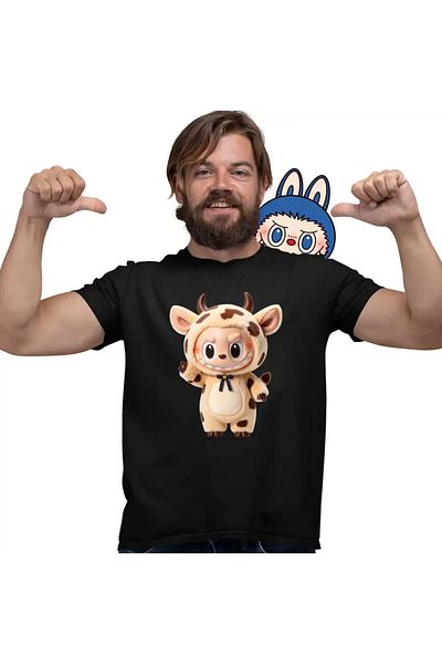 OEM Men's T-shirt Labubu Milka