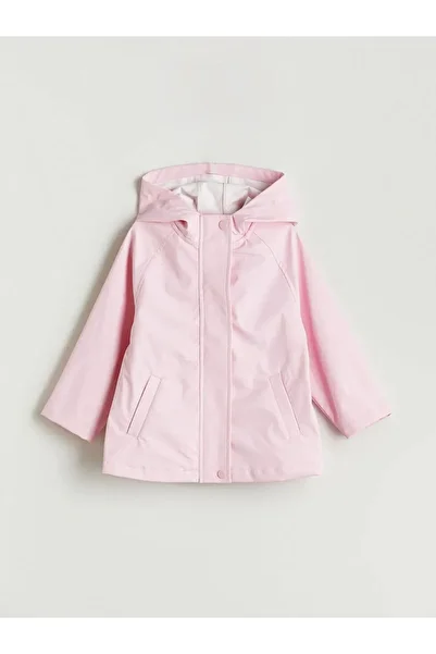 LC Waikiki Lcw Hooded Girl's Coat (W5)