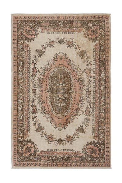 Apex Halı Eskitme Vintage Naturel 8435 198 cm X 312 cm